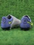 Nike Tiempo Legend 9 Elite FG Recharge - Grey Fog/Volt/Sapphire/Blue