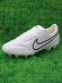 Nike Tiempo Legend 9 Elite FG White Black