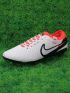 Nike Tiempo Legend 10 Elite FG Ready - White/Black/Bright Crimson
