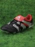 adidas Predator Accelerator FG x PD25 SE - Core Black/Red/Met Silver