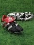 adidas Predator Accelerator FG x PD25 SE - Core Black/Red/Met Silver