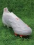 adidas Predator Elite Laceless FG Gray Crimson White