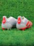 adidas Predator Elite Laceless FG Gray Crimson White