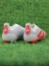 adidas Predator Elite Laceless FG Gray Crimson White