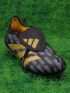 adidas Predator Elite Fold-over Tongue FG - Black/Gold Metallic