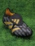 adidas Predator Elite Fold-over Tongue FG - Black/Gold Metallic