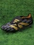 adidas Predator Elite Fold-over Tongue FG - Black/Gold Metallic