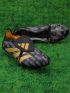 adidas Predator Elite Fold-over Tongue FG - Black/Gold Metallic