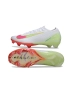 Nike Air Zoom Mercurial Vapor 16 Elite FG White Pink Green