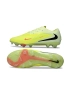 Nike Phantom 6 Low FG Volt Red Black