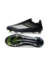 adidas F50 Elite Laceless FG Core Black Iron Metallic Solar Green