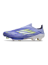 Adidas F50 Elite Laceless FG Purple Rush Lemon