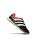 adidas Predator Precision IN Core Black Silver Metallic Vivid Red