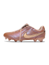 Nike Tiempo Ligera Pro FG - Metallic Rose Gold Metallic Red Bronze