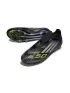 2025 adidas F50 Elite Laceless FG Black Silver Volt
