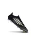 2025 adidas F50 Elite Laceless FG Black Silver Volt