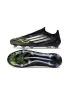2025 adidas F50 Elite Laceless FG Black Silver Volt