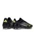 2025 adidas F50 Elite Laceless FG Black Silver Volt