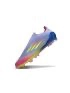 2025 adidas F50 Elite Laceless FG Blue Fusion Lucid Lemon Lucid Pink