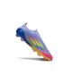 2025 adidas F50 Elite Laceless FG Blue Fusion Lucid Lemon Lucid Pink