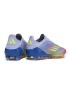 2025 adidas F50 Elite Laceless FG Blue Fusion Lucid Lemon Lucid Pink