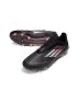 2025 adidas F50 Elite Laceless FG Core Black Iron Metal Lucid Red