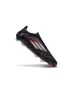 2025 adidas F50 Elite Laceless FG Core Black Iron Metal Lucid Red