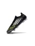 2025 adidas F50 Elite Laceless SG-Pro Black Silver Volt
