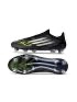 2025 adidas F50 Elite Laceless SG-Pro Black Silver Volt