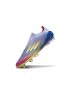 2025 adidas F50 Elite Laceless SG-Pro Blue Fusion Lucid Lemon Lucid Pink