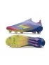2025 adidas F50 Elite Laceless SG-Pro Blue Fusion Lucid Lemon Lucid Pink