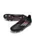 2025 adidas F50 Elite Laceless SG-Pro Core Black Iron Metal Lucid Red