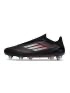 2025 adidas F50 Elite Laceless SG-Pro Core Black Iron Metal Lucid Red