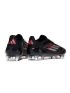 2025 adidas F50 Elite Laceless SG-Pro Core Black Iron Metal Lucid Red