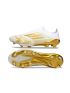 2025 adidas F50+ Elite LightStrike FG White Gold Metallic