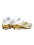 2025 adidas F50+ Elite LightStrike FG White Gold Metallic