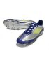 2025 adidas F50 Elite SG-Pro Silver Metallic Solar Yellow Lucid Blue