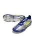 2025 adidas F50 Messi Elite FG Silver Metallic Solar Yellow Lucid Blue