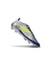 2025 adidas F50 Messi Elite FG Silver Metallic Solar Yellow Lucid Blue