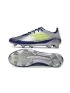 2025 adidas F50 Messi Elite FG Silver Metallic Solar Yellow Lucid Blue