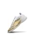 2025 adidas F50 PRO TF White Gold