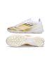 2025 adidas F50 PRO TF White Gold