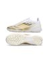 2025 adidas F50 PRO TF White Gold