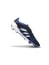 2025 adidas Predator Elite FG Black Blue White