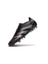2025 adidas Predator Elite FG Black Grey Four Lucid Red