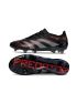 2025 adidas Predator Elite FG Black Grey Four Lucid Red