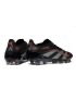 2025 adidas Predator Elite FG Black Grey Four Lucid Red