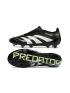 2025 adidas Predator Elite FG Black White