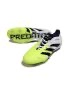 2025 adidas Predator Elite FG White Black Volt