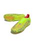 2025 adidas Predator Elite Laceless FG Lucid Lemon Lucid Pink Blue Fusion